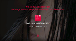 Desktop Screenshot of headcase.ch